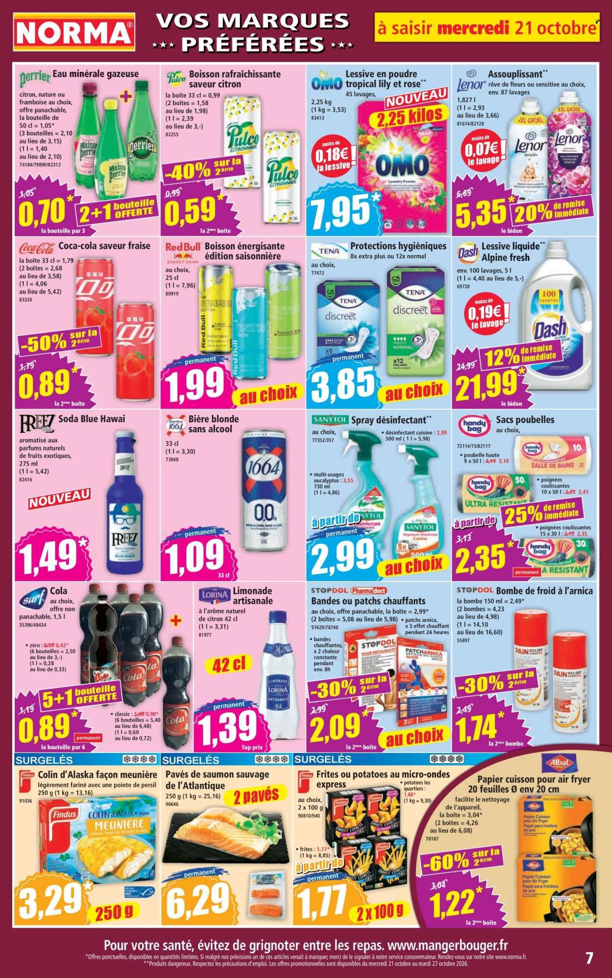 Catalogue NORMA - Du mercredi 21 octobre 2026