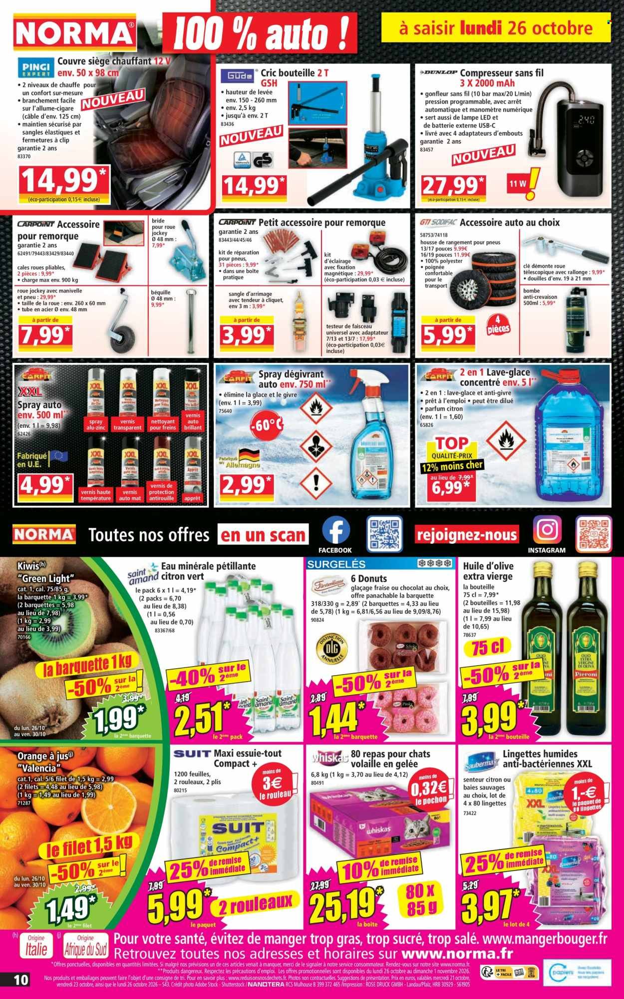 Catalogue NORMA - Du mercredi 21 octobre 2026