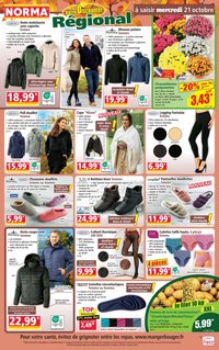 Catalogue NORMA - Du mercredi 21 octobre 2026