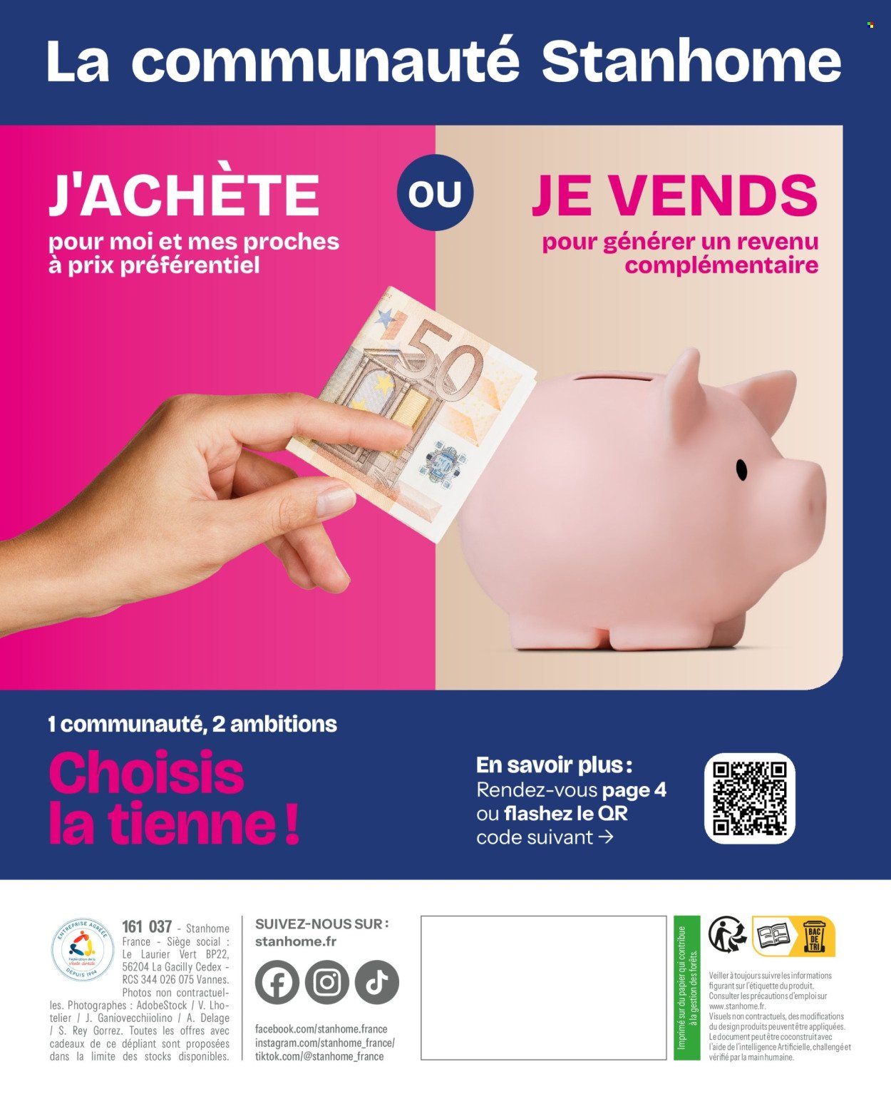 Catalogue STANHOME - Le Livre des Pépites