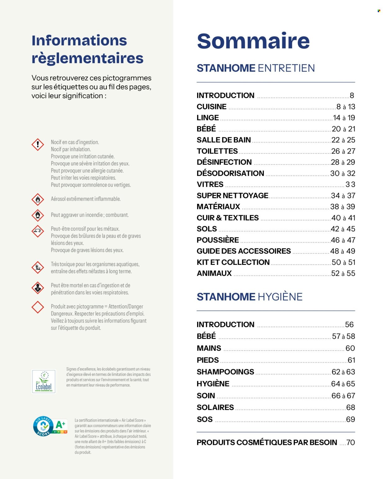 Catalogue STANHOME - Le Livre des Pépites