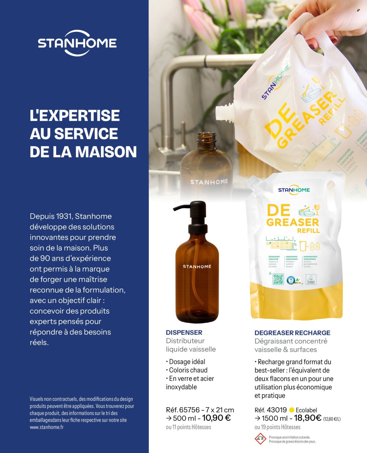 Catalogue STANHOME - Le Livre des Pépites