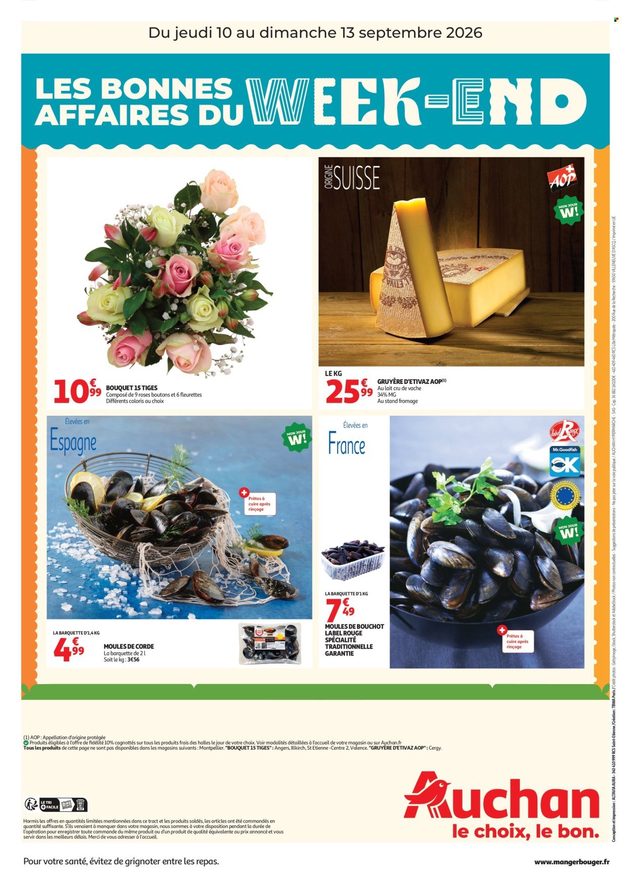 Catalogue AUCHAN - Les bons plan du week end dans votre hyper