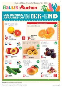 Catalogue AUCHAN - Les bons plan du week end dans votre hyper