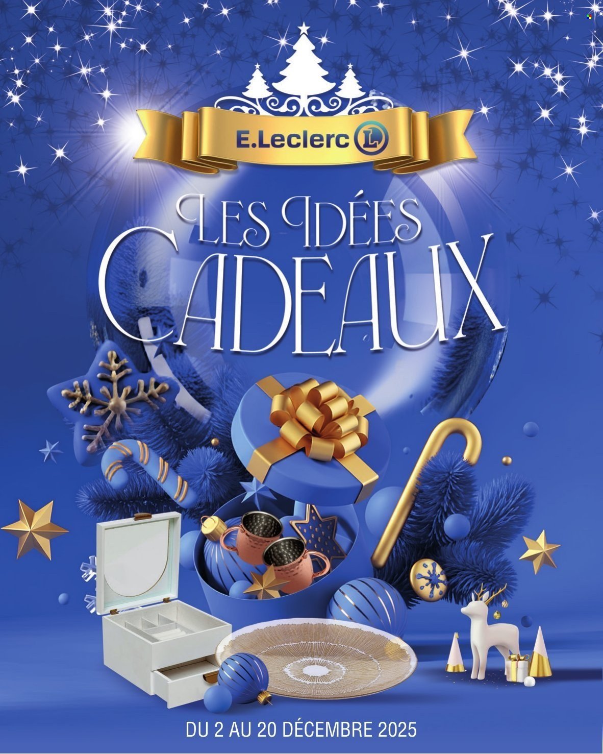 Catalogue E.LECLERC - CADEAUX REGION (2025-12-02 - 2025-12-20)
