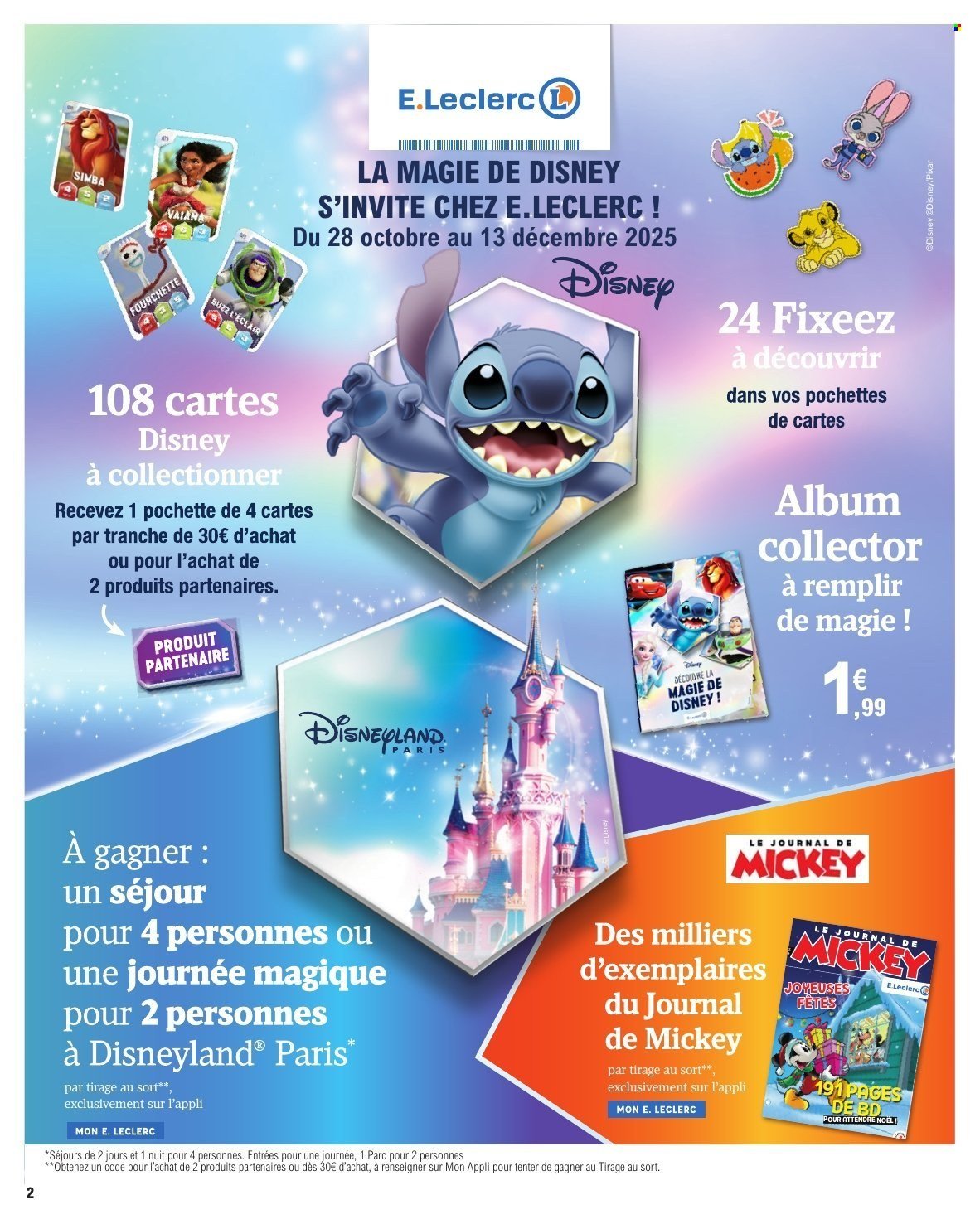 Catalogue E.LECLERC - CADEAUX REGION (2025-12-02 - 2025-12-20)