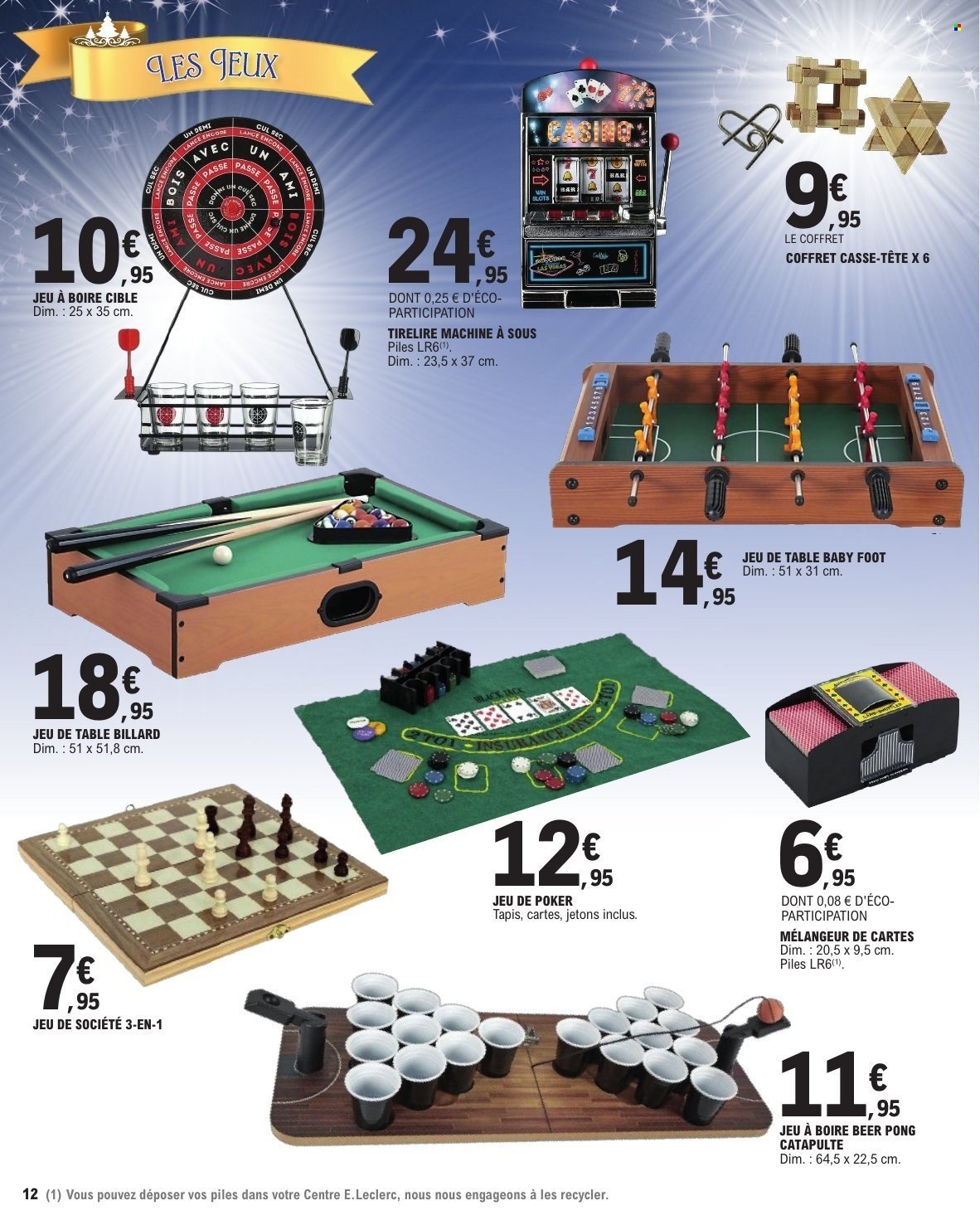 Catalogue E.LECLERC - CADEAUX REGION (2025-12-02 - 2025-12-20)