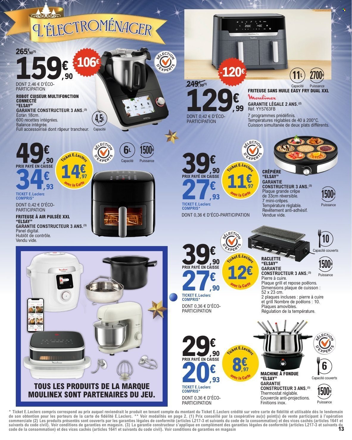 Catalogue E.LECLERC - CADEAUX REGION (2025-12-02 - 2025-12-20)