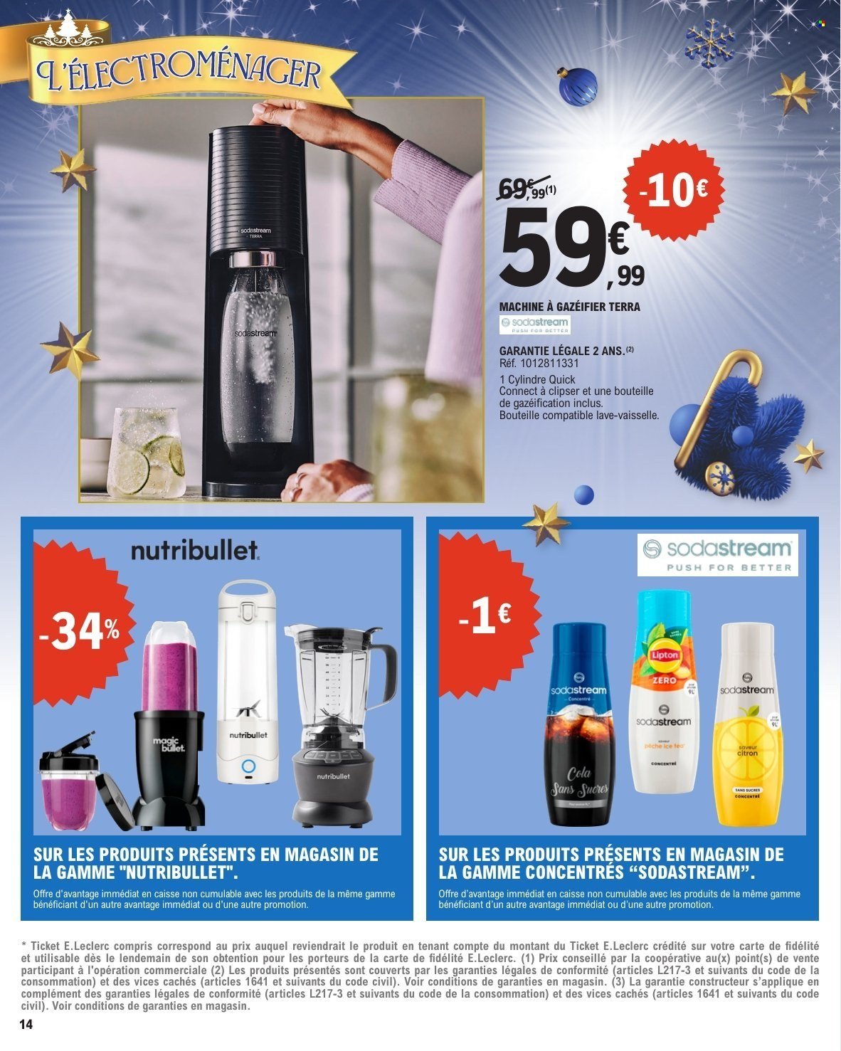 Catalogue E.LECLERC - CADEAUX REGION (2025-12-02 - 2025-12-20)