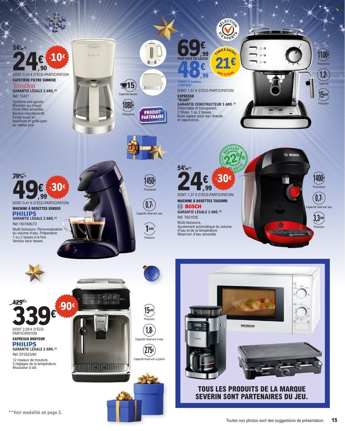 Catalogue E.LECLERC - CADEAUX REGION (2025-12-02 - 2025-12-20)