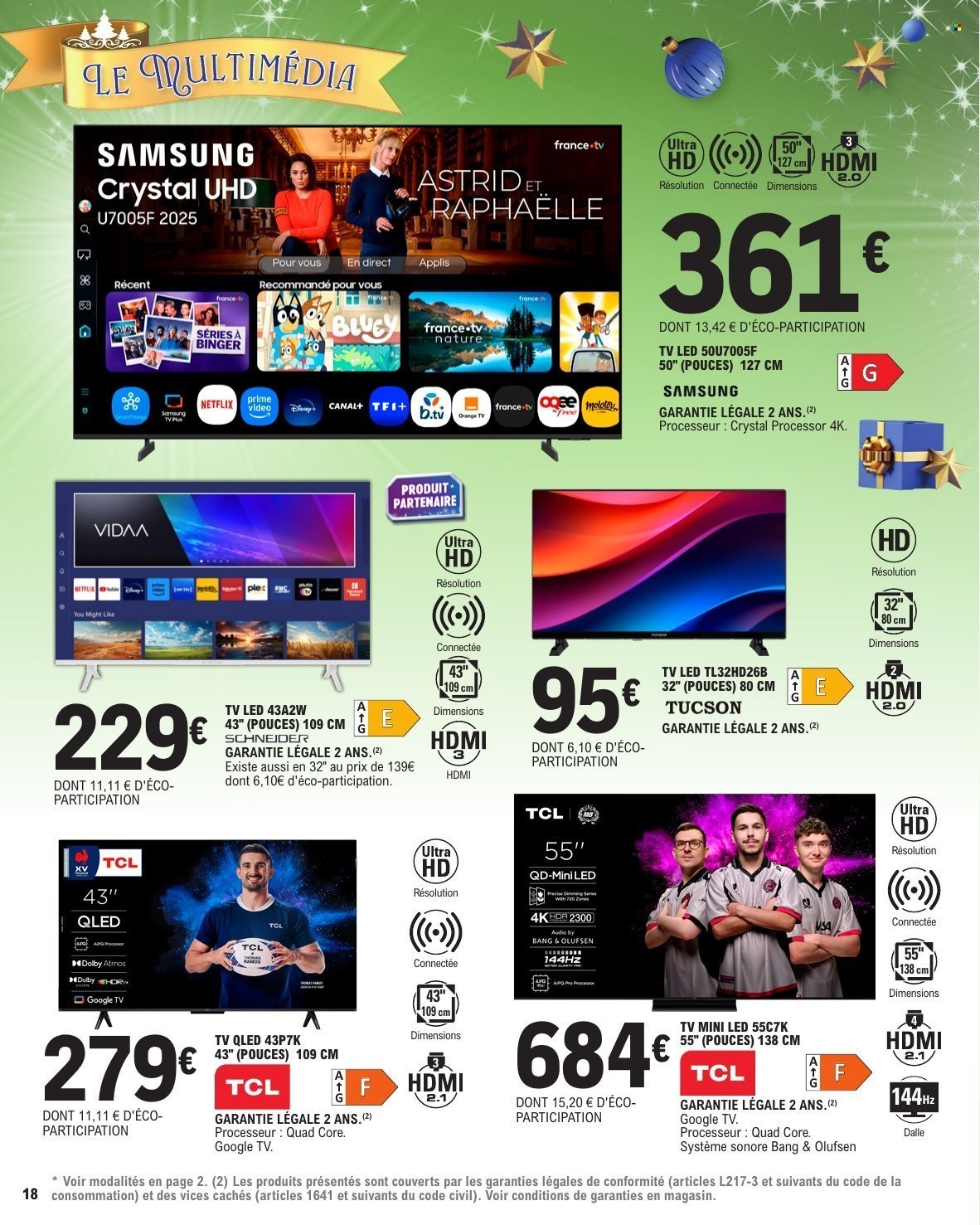 Catalogue E.LECLERC - CADEAUX REGION (2025-12-02 - 2025-12-20)