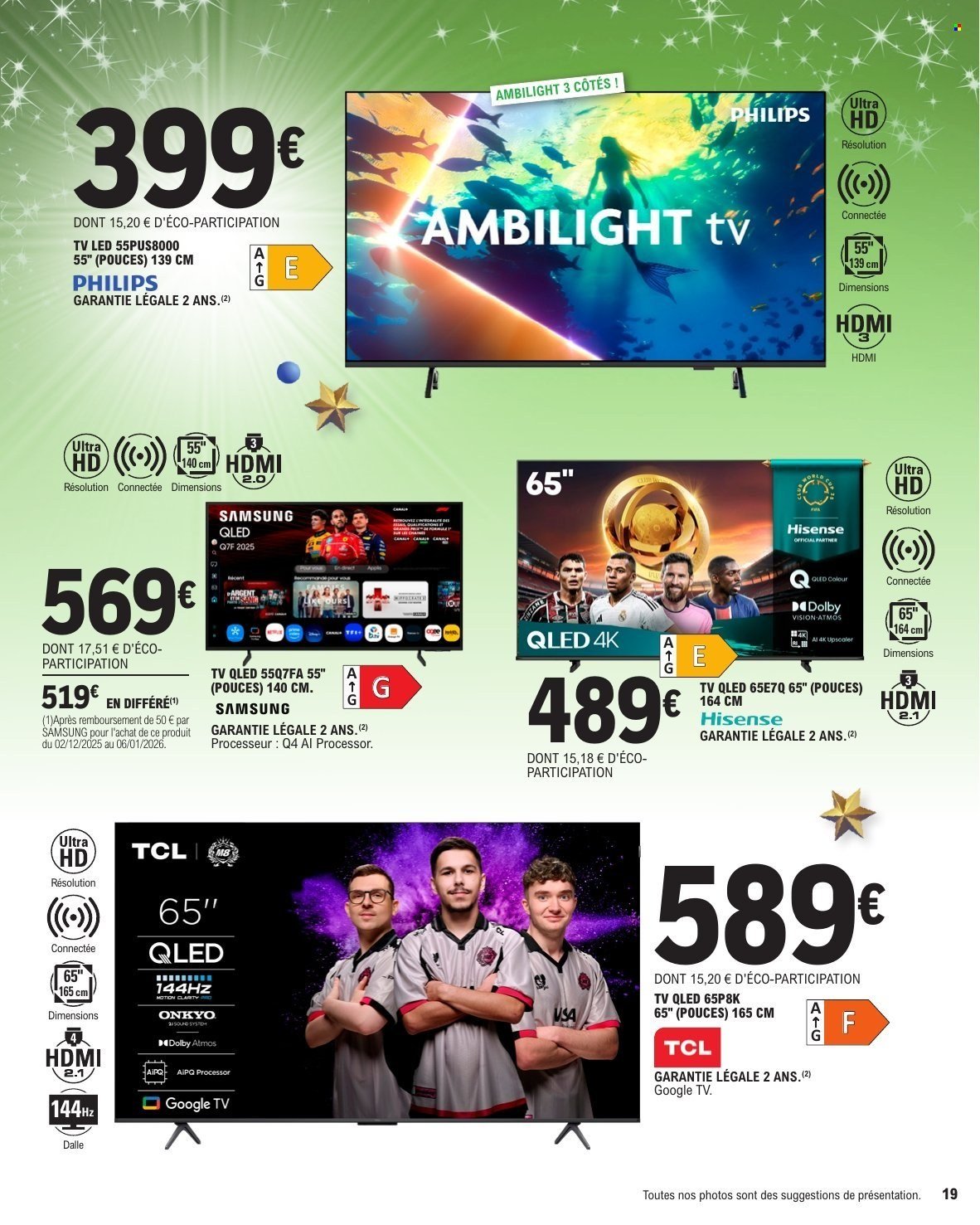 Catalogue E.LECLERC - CADEAUX REGION (2025-12-02 - 2025-12-20)