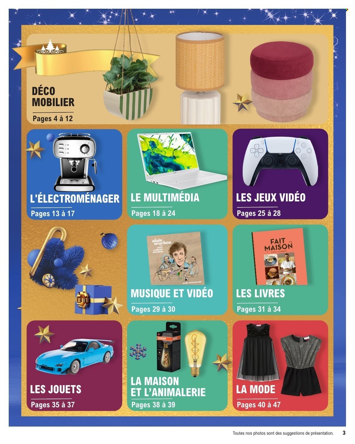 Catalogue E.LECLERC - CADEAUX REGION (2025-12-02 - 2025-12-20)