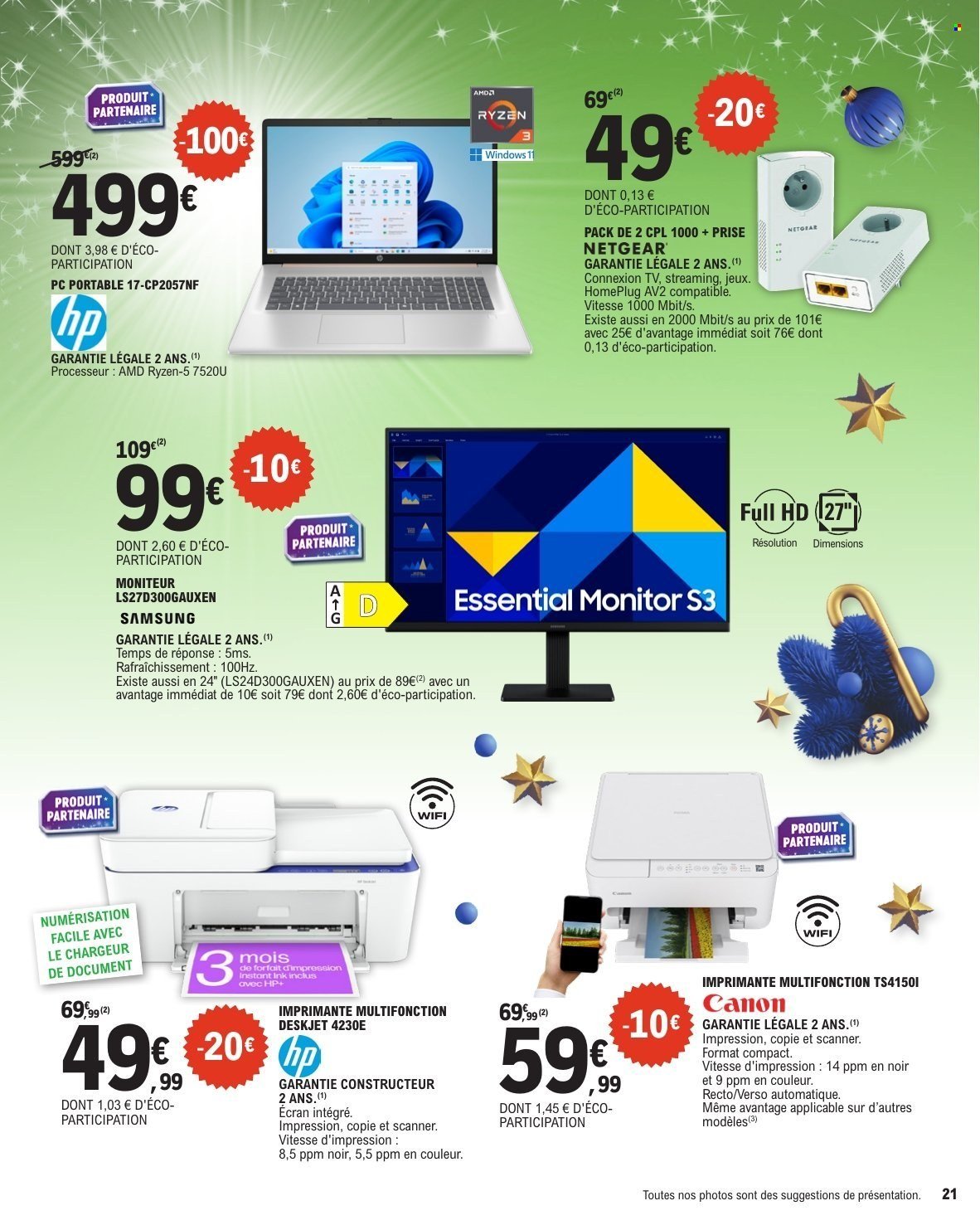 Catalogue E.LECLERC - CADEAUX REGION (2025-12-02 - 2025-12-20)