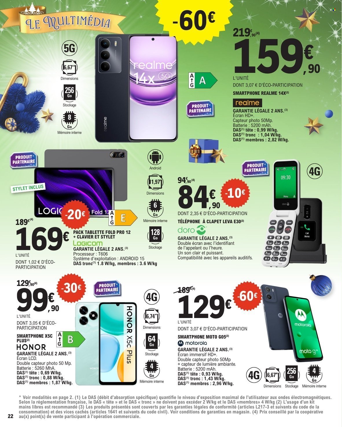 Catalogue E.LECLERC - CADEAUX REGION (2025-12-02 - 2025-12-20)