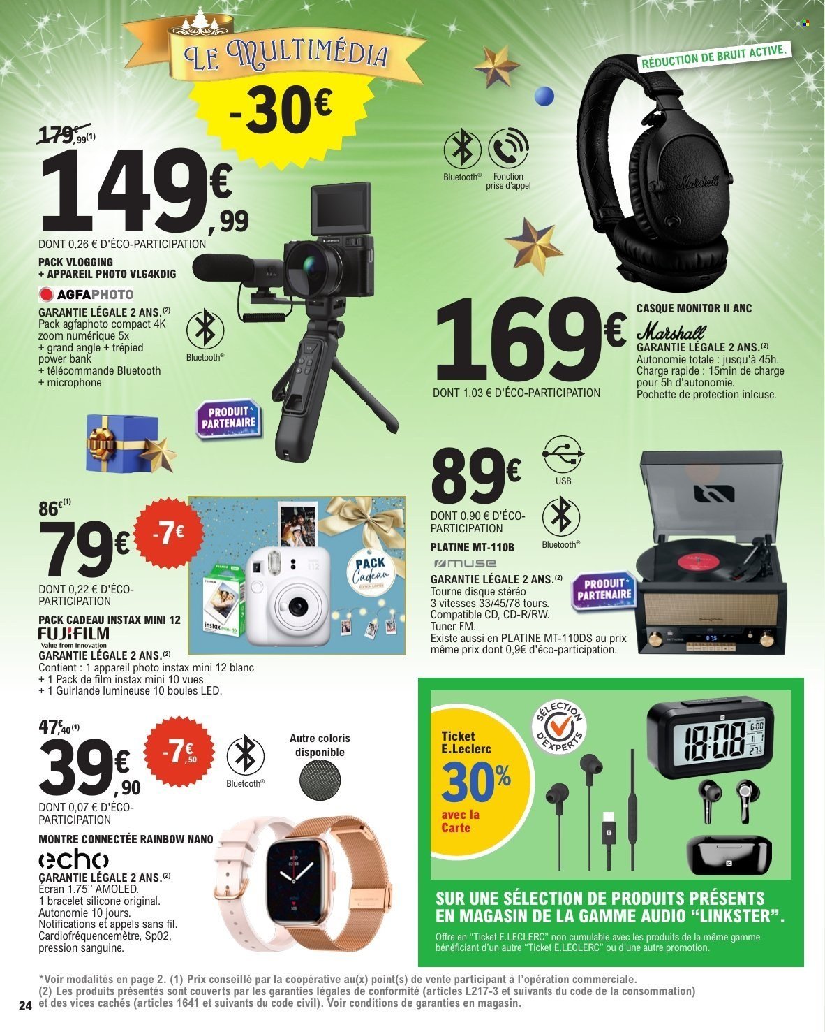 Catalogue E.LECLERC - CADEAUX REGION (2025-12-02 - 2025-12-20)