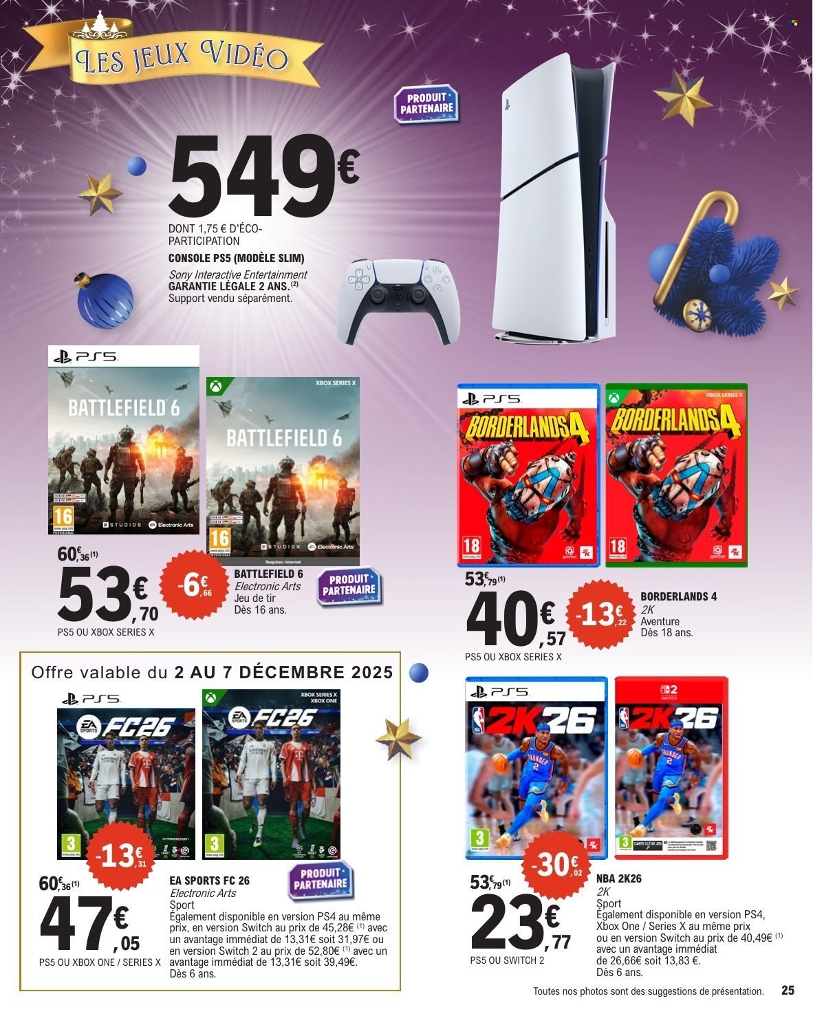 Catalogue E.LECLERC - CADEAUX REGION (2025-12-02 - 2025-12-20)