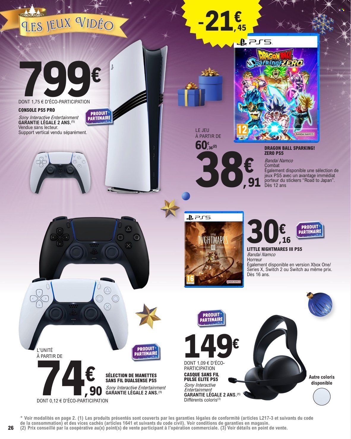 Catalogue E.LECLERC - CADEAUX REGION (2025-12-02 - 2025-12-20)