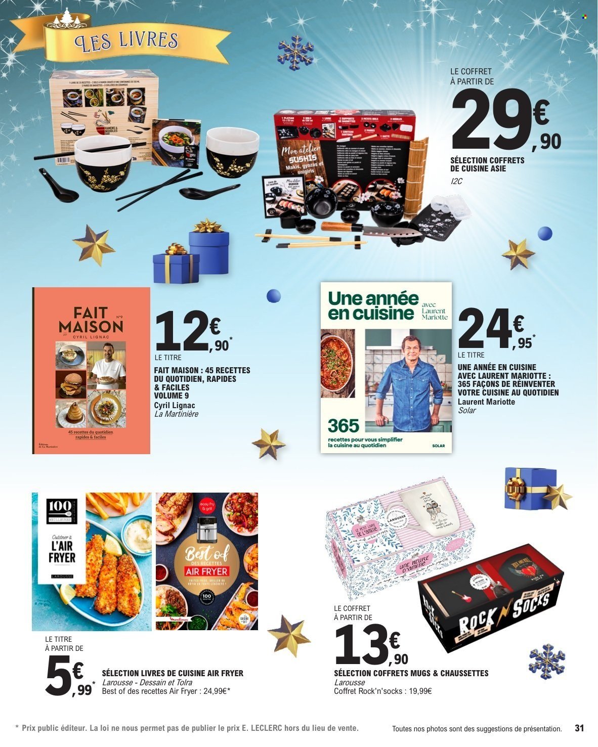 Catalogue E.LECLERC - CADEAUX REGION (2025-12-02 - 2025-12-20)