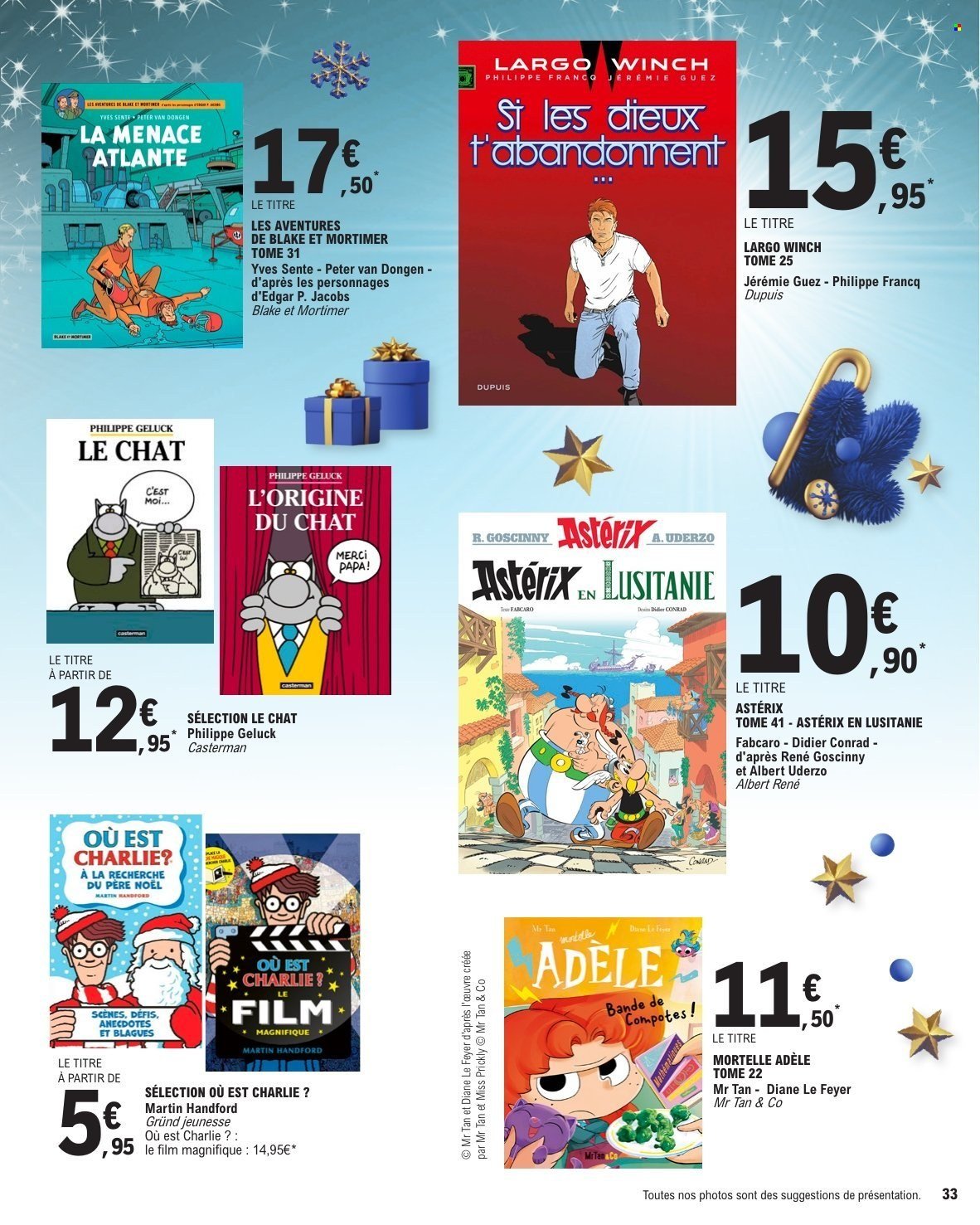 Catalogue E.LECLERC - CADEAUX REGION (2025-12-02 - 2025-12-20)