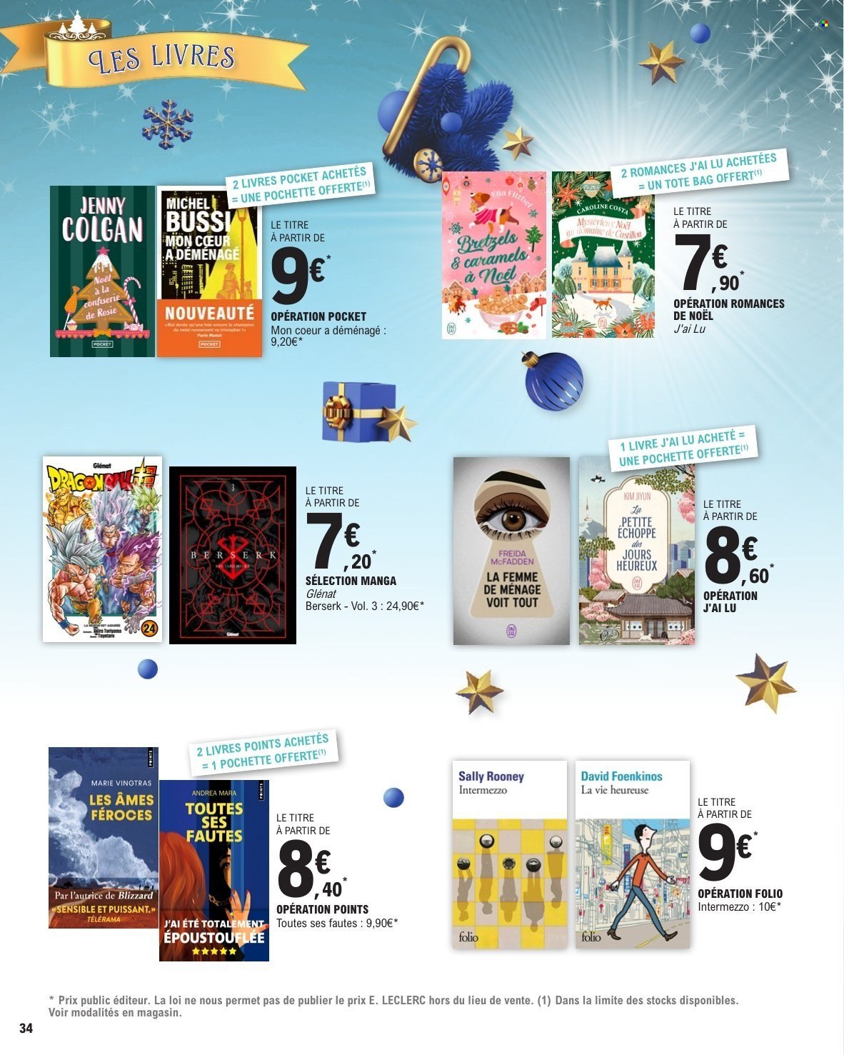 Catalogue E.LECLERC - CADEAUX REGION (2025-12-02 - 2025-12-20)