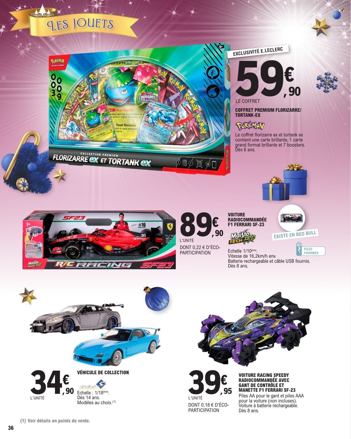 Catalogue E.LECLERC - CADEAUX REGION (2025-12-02 - 2025-12-20)