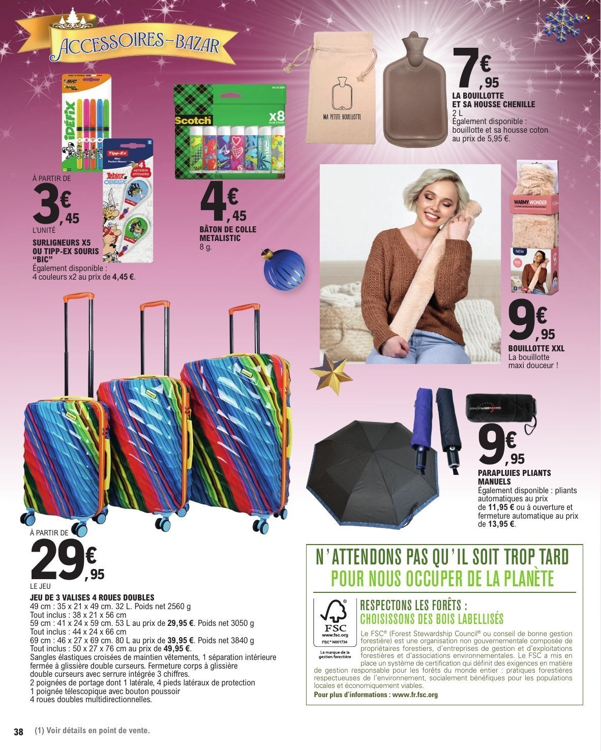 Catalogue E.LECLERC - CADEAUX REGION (2025-12-02 - 2025-12-20)