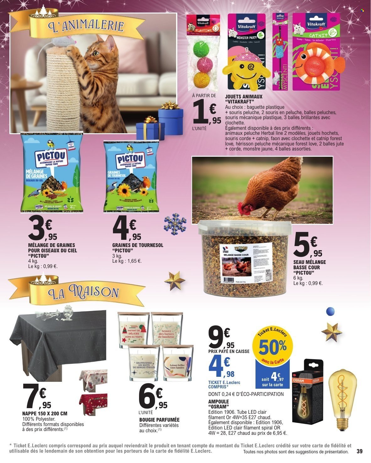 Catalogue E.LECLERC - CADEAUX REGION (2025-12-02 - 2025-12-20)