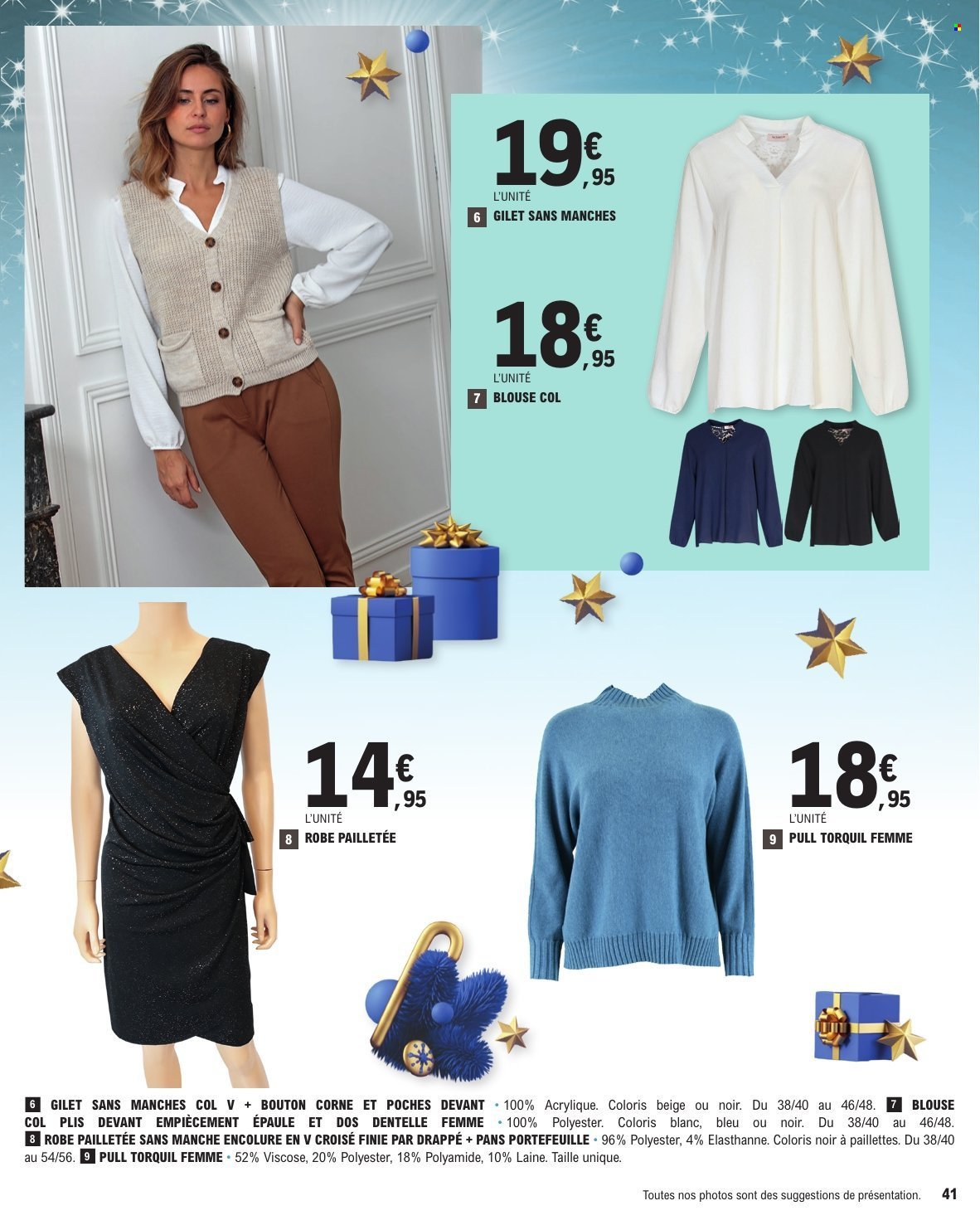 Catalogue E.LECLERC - CADEAUX REGION (2025-12-02 - 2025-12-20)