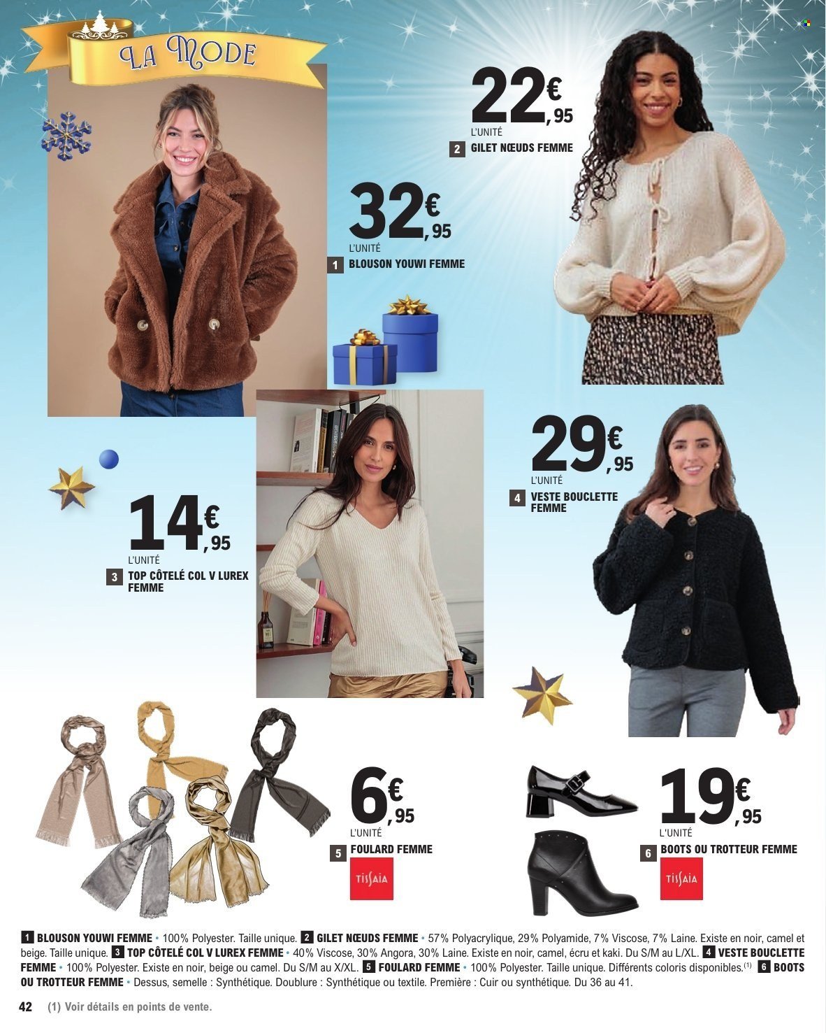 Catalogue E.LECLERC - CADEAUX REGION (2025-12-02 - 2025-12-20)