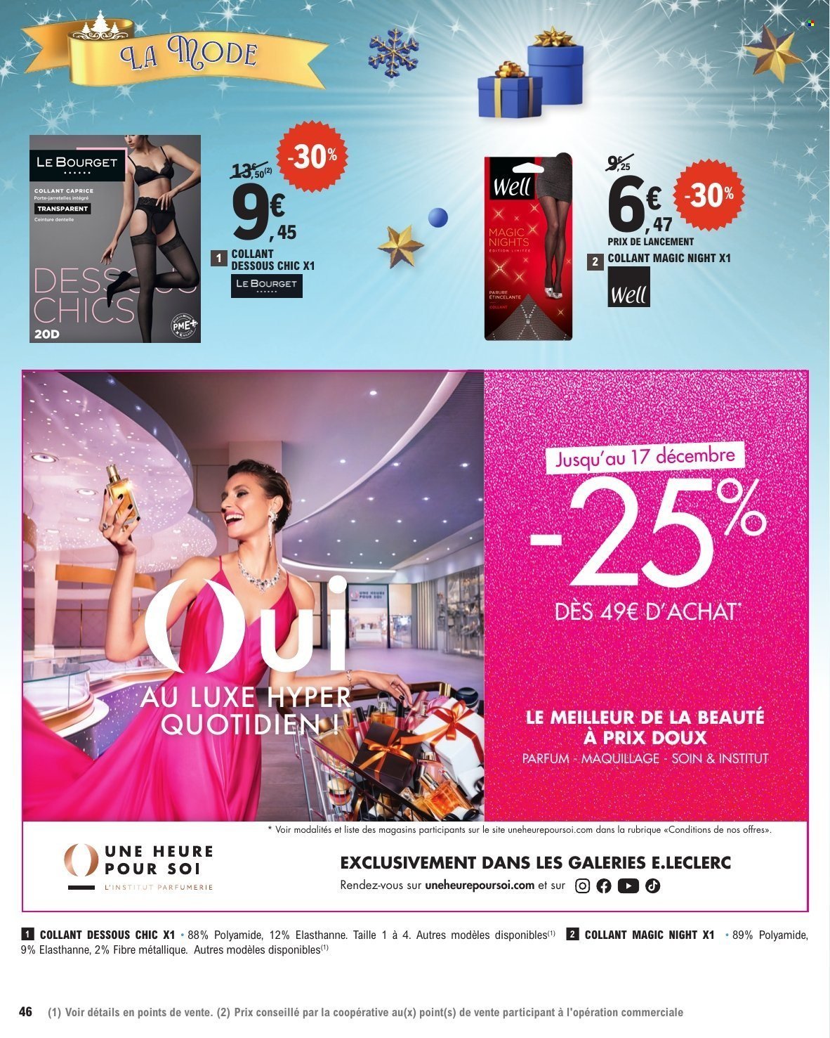 Catalogue E.LECLERC - CADEAUX REGION (2025-12-02 - 2025-12-20)