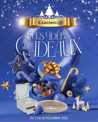 Catalogue E.LECLERC - CADEAUX REGION (2025-12-02 - 2025-12-20)