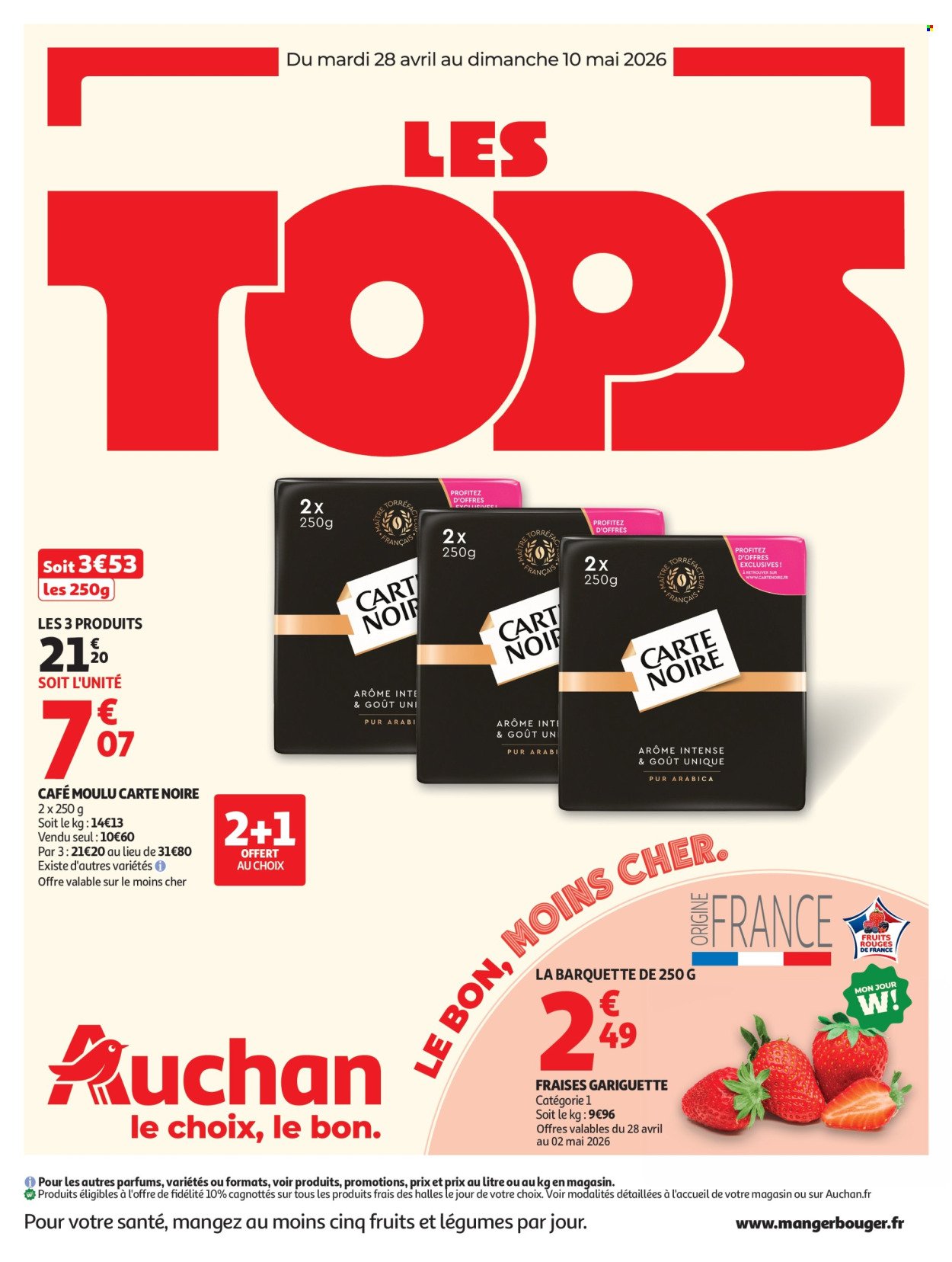 Catalogue AUCHAN - 25 jours Auchan hypers
