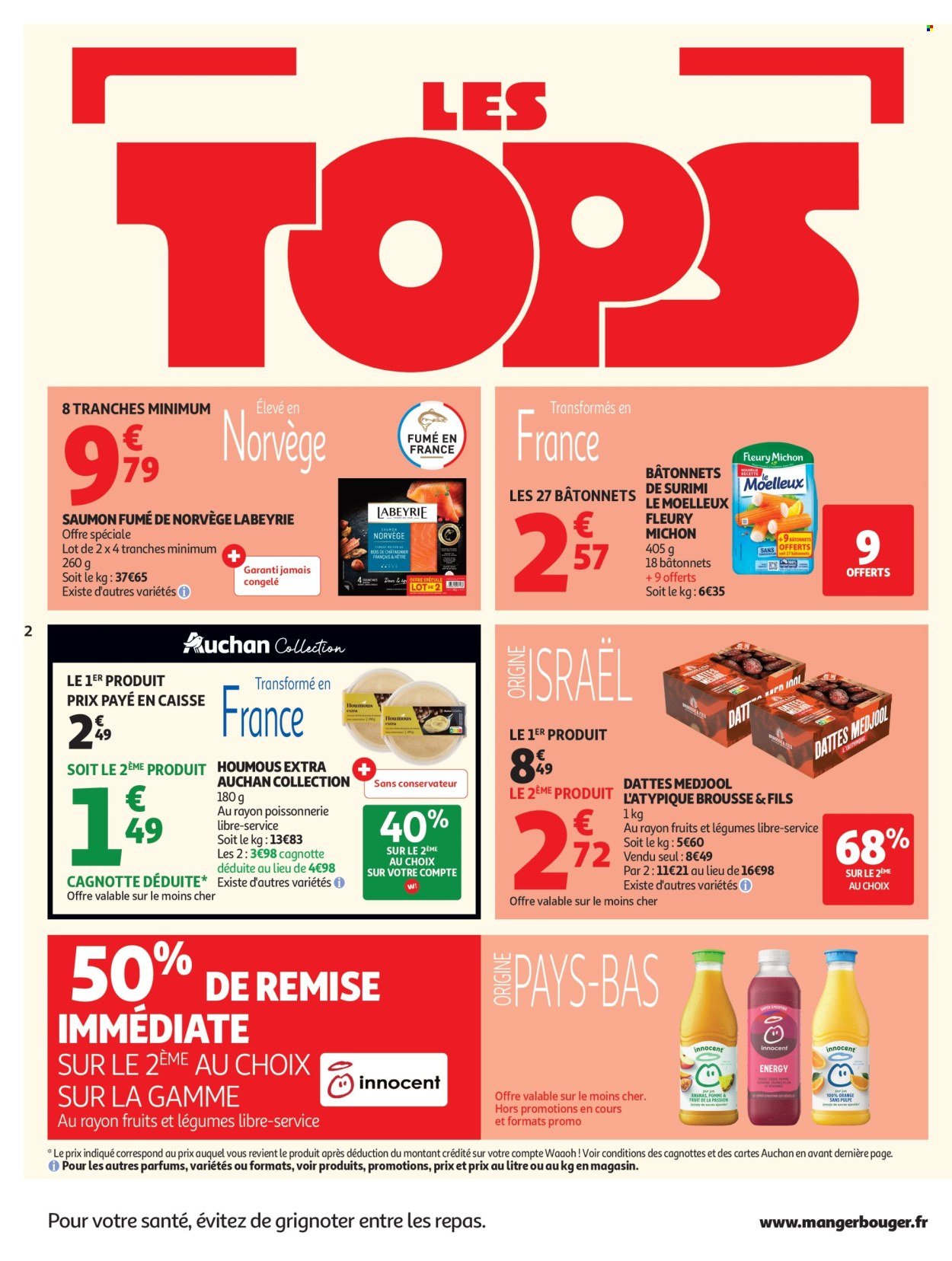 Catalogue AUCHAN - 25 jours Auchan hypers