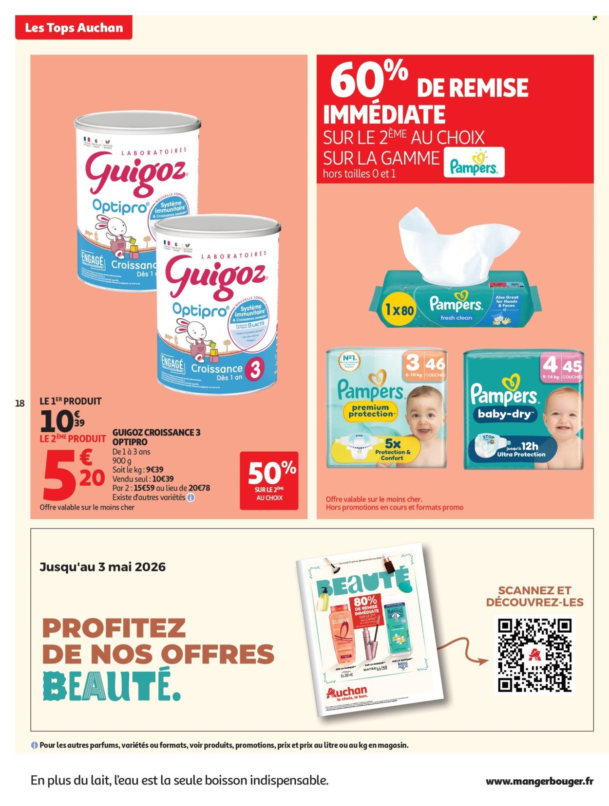 Catalogue AUCHAN - 25 jours Auchan hypers (2026-04-28 - 2026-05-10)