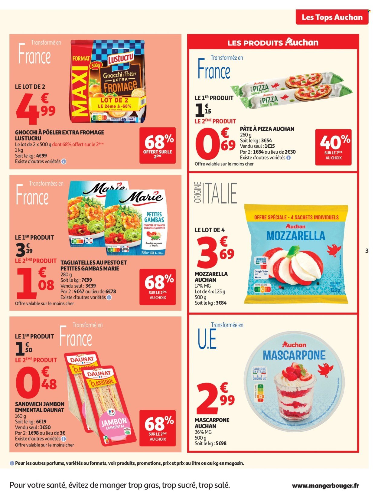 Catalogue AUCHAN - 25 jours Auchan hypers