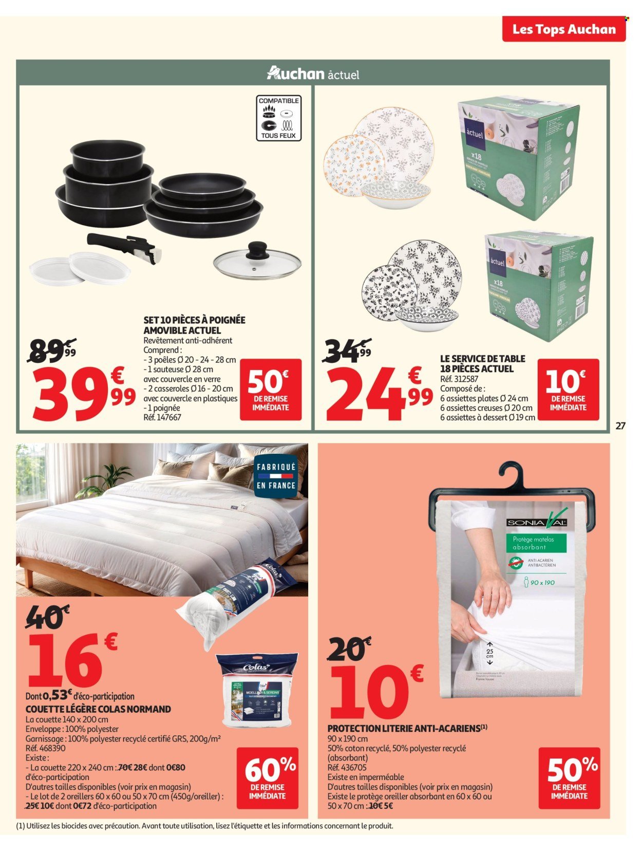 Catalogue AUCHAN - 25 jours Auchan hypers (2026-04-28 - 2026-05-10)