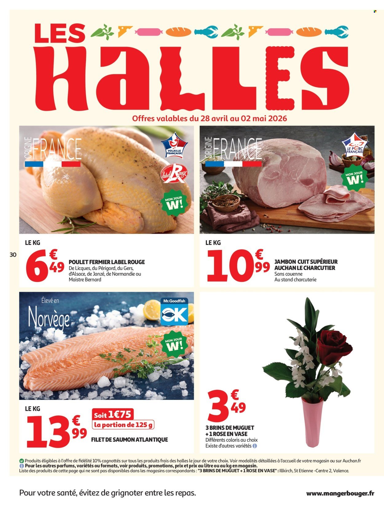 Catalogue AUCHAN - 25 jours Auchan hypers (2026-04-28 - 2026-05-10)