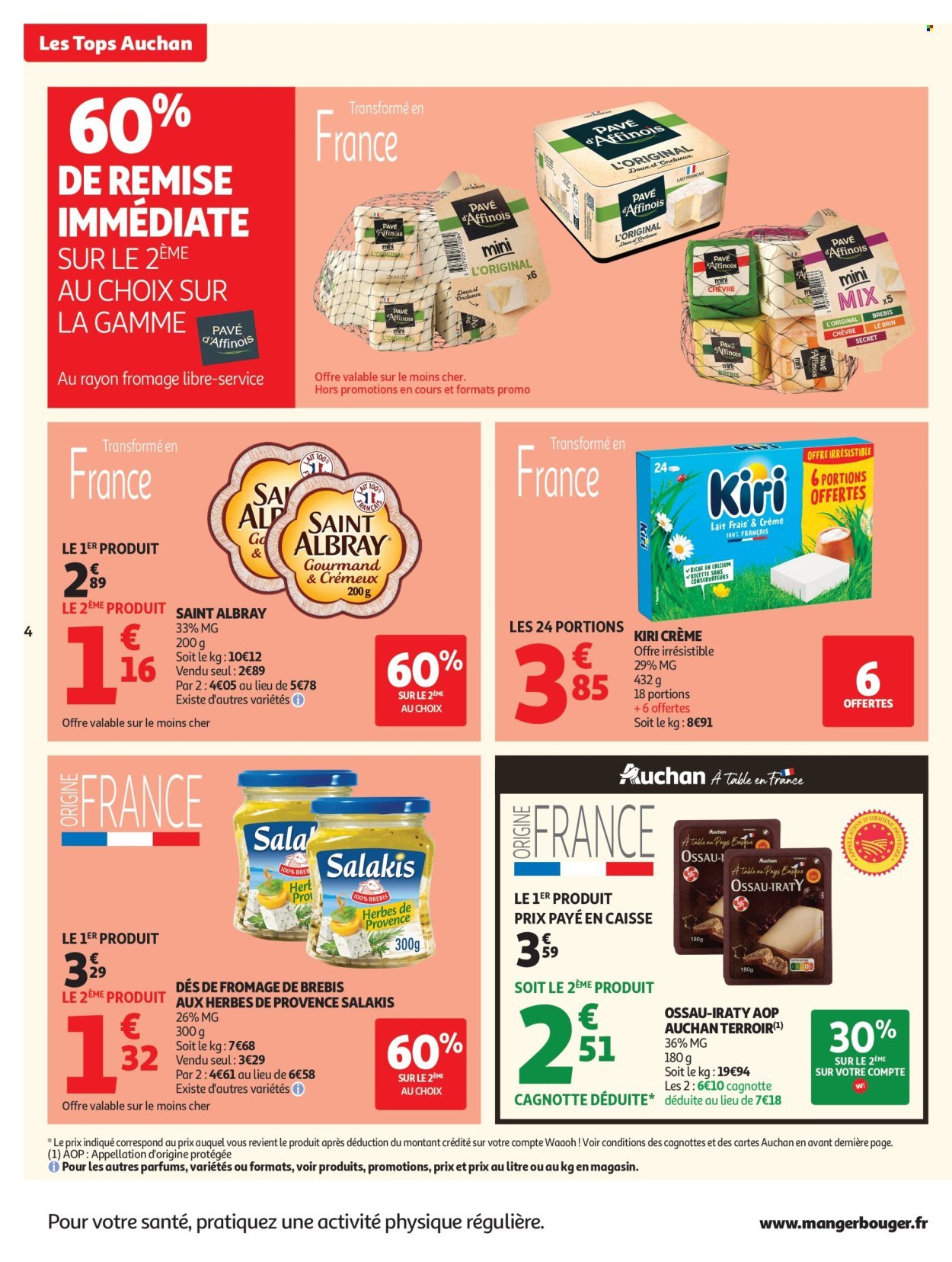 Catalogue AUCHAN - 25 jours Auchan hypers (2026-04-28 - 2026-05-10)