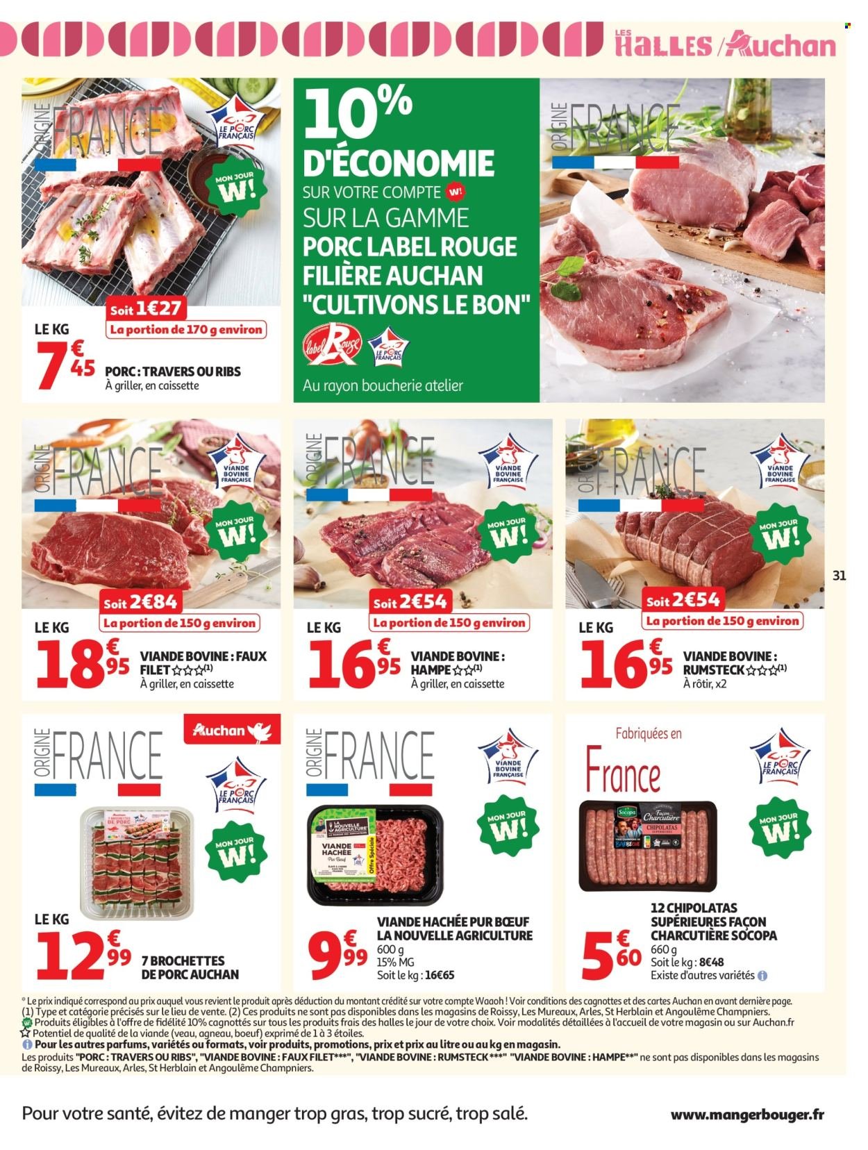 Catalogue AUCHAN - 25 jours Auchan hypers (2026-04-28 - 2026-05-10)