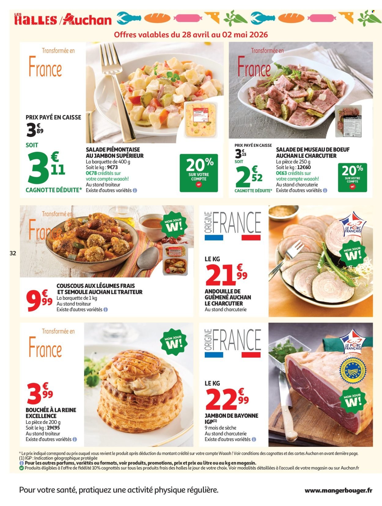 Catalogue AUCHAN - 25 jours Auchan hypers (2026-04-28 - 2026-05-10)
