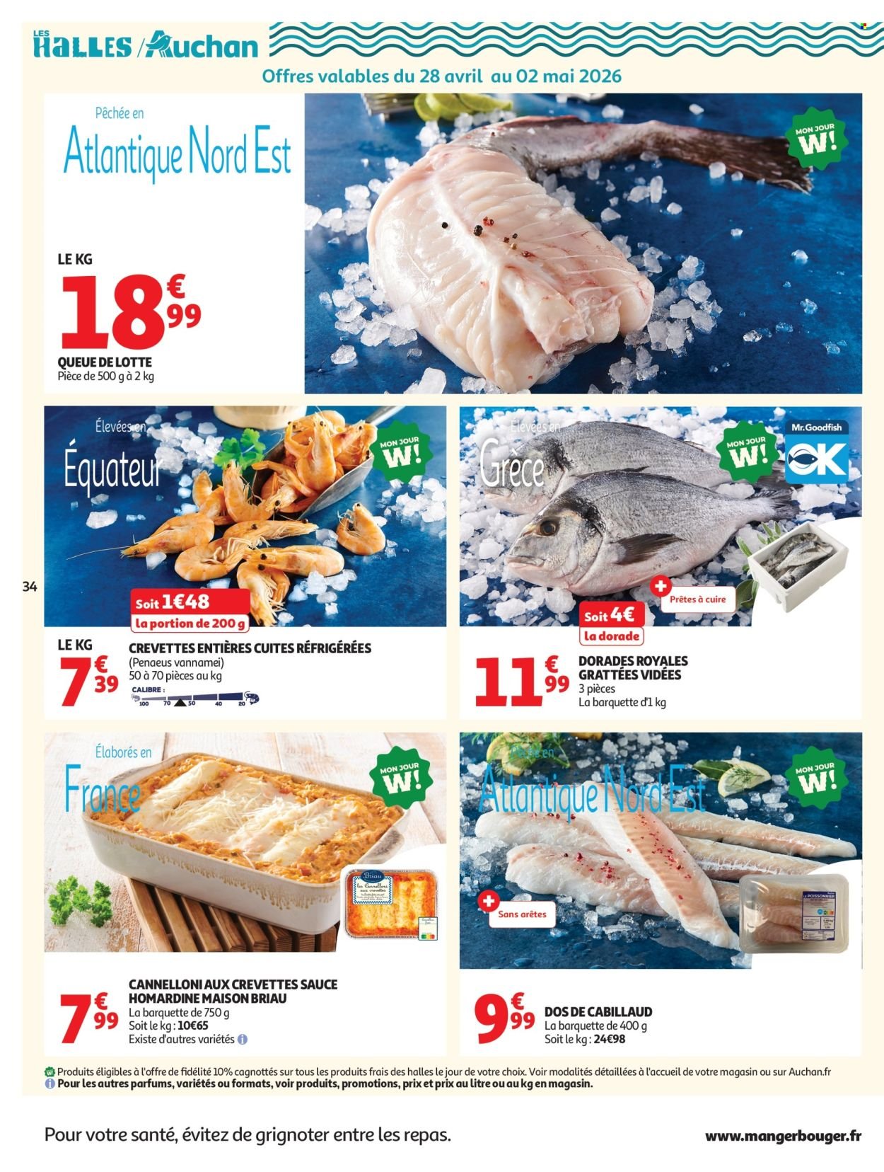 Catalogue AUCHAN - 25 jours Auchan hypers (2026-04-28 - 2026-05-10)