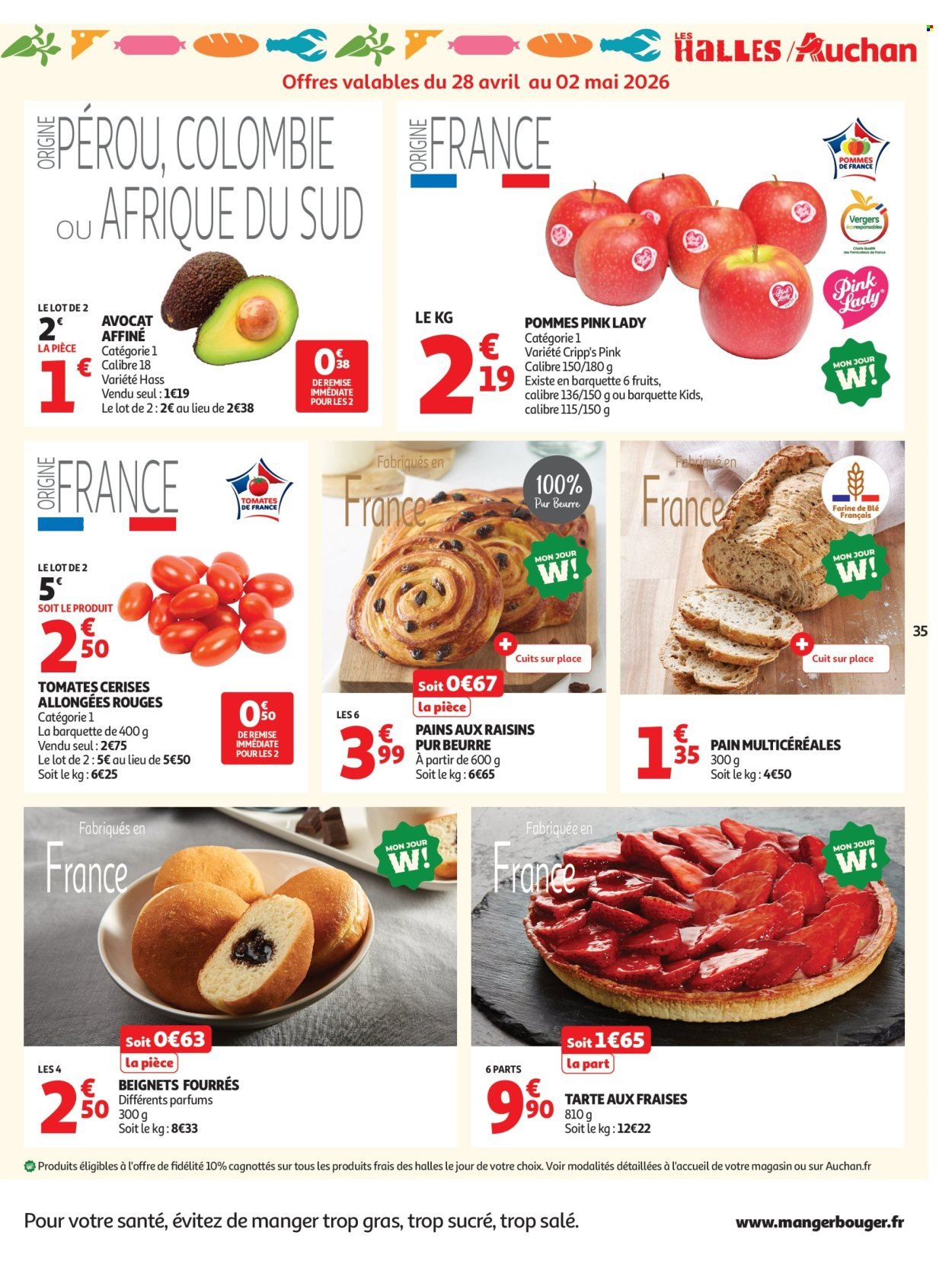 Catalogue AUCHAN - 25 jours Auchan hypers (2026-04-28 - 2026-05-10)
