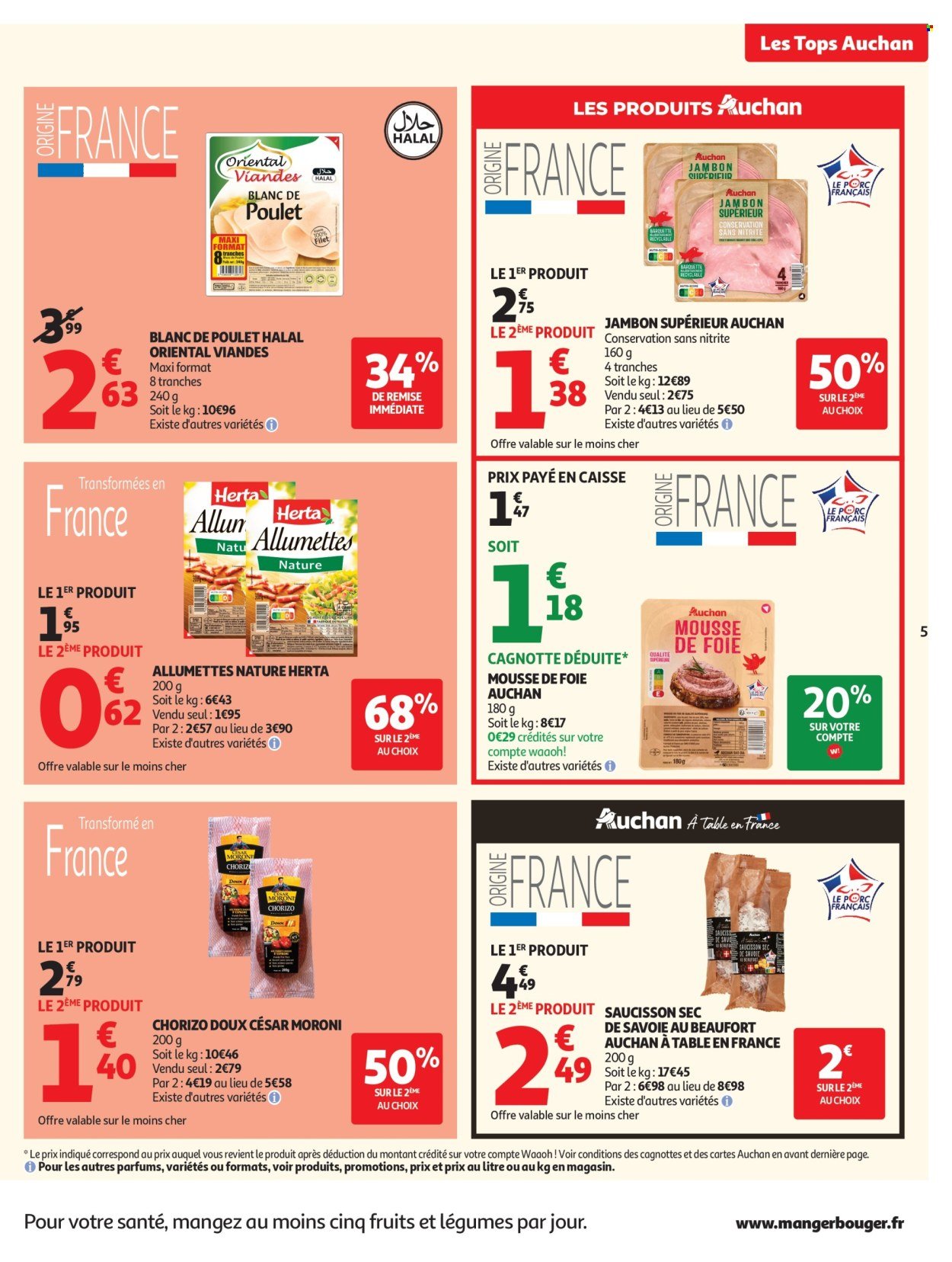 Catalogue AUCHAN - 25 jours Auchan hypers (2026-04-28 - 2026-05-10)