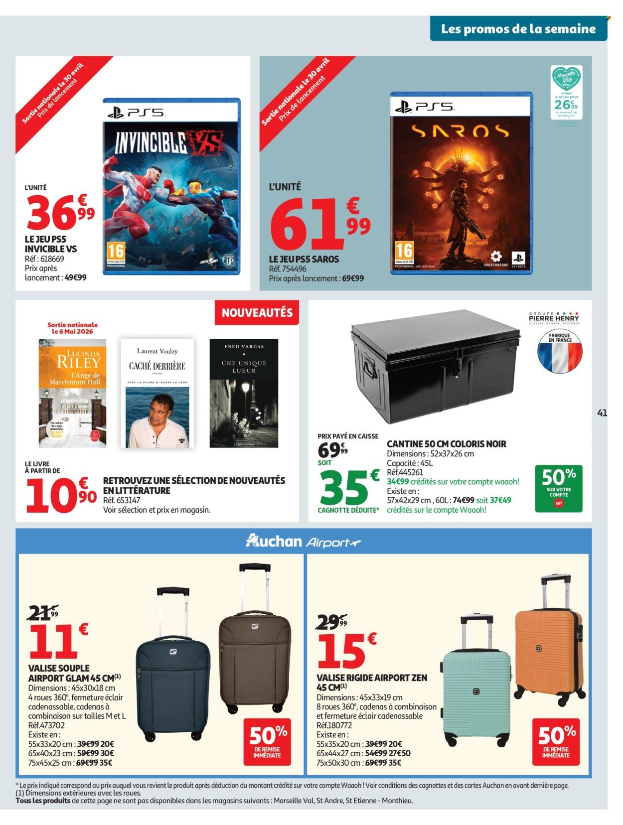 Catalogue AUCHAN - 25 jours Auchan hypers (2026-04-28 - 2026-05-10)