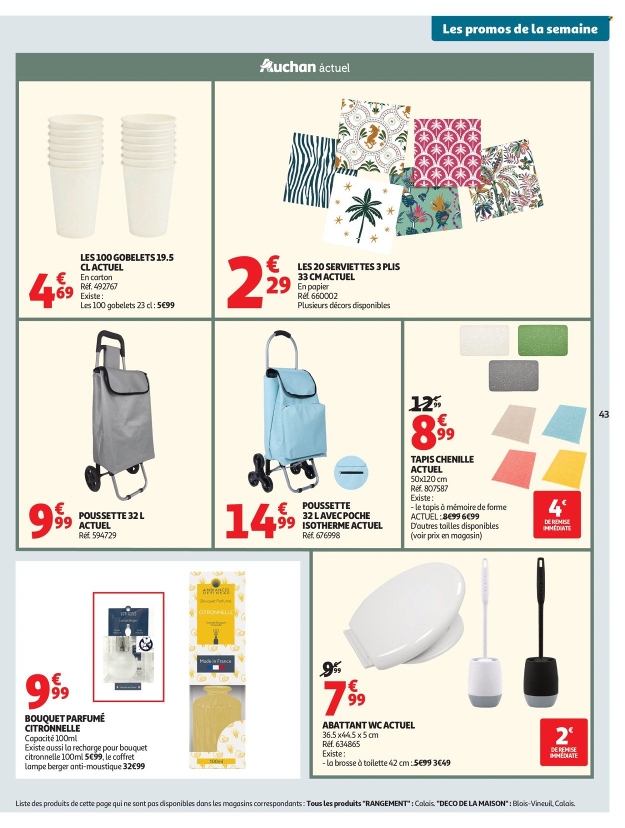 Catalogue AUCHAN - 25 jours Auchan hypers (2026-04-28 - 2026-05-10)