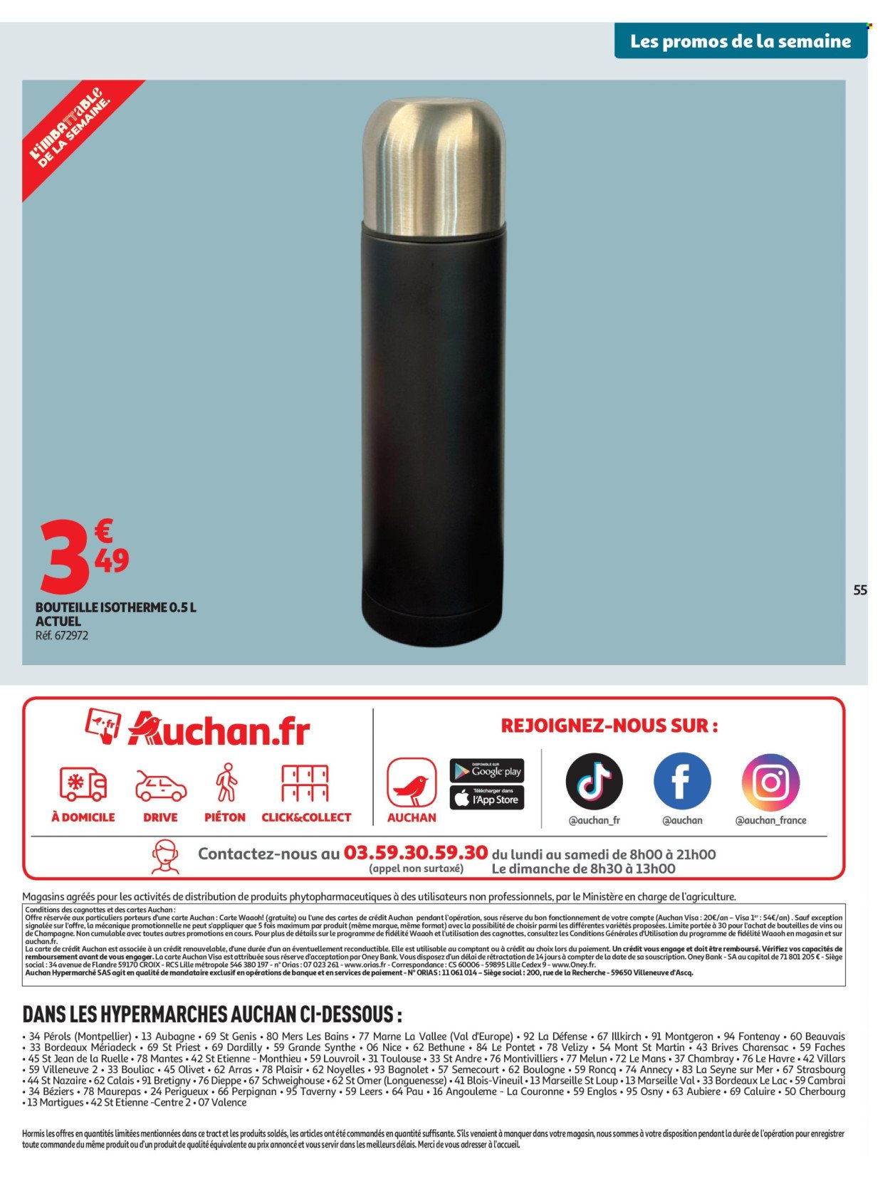 Catalogue AUCHAN - 25 jours Auchan hypers (2026-04-28 - 2026-05-10)