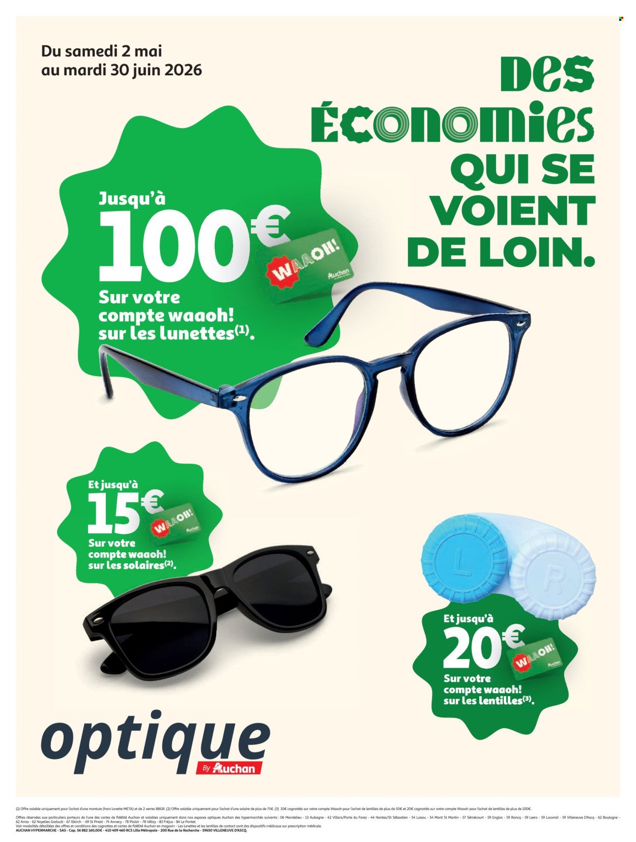 Catalogue AUCHAN - 25 jours Auchan hypers