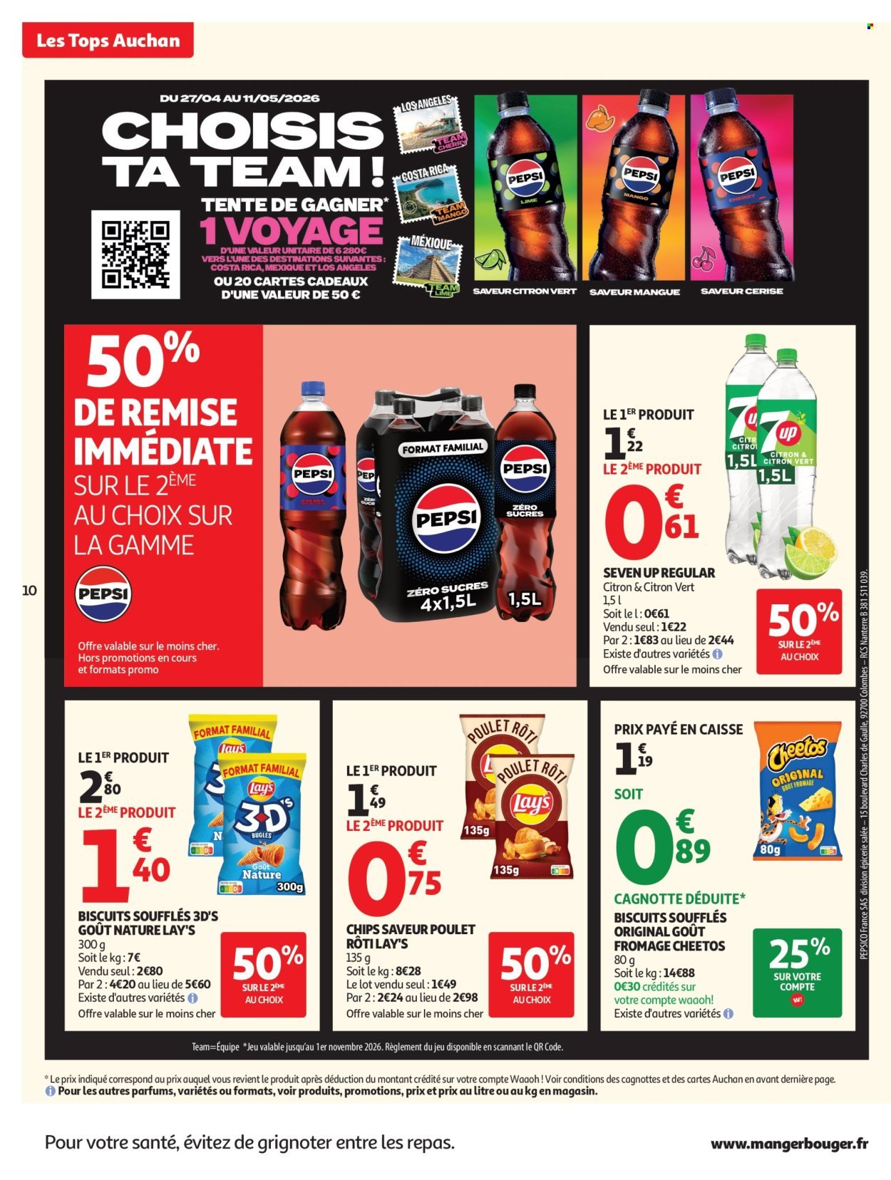 Catalogue AUCHAN - 25 jours Auchan hypers (2026-04-28 - 2026-05-10)