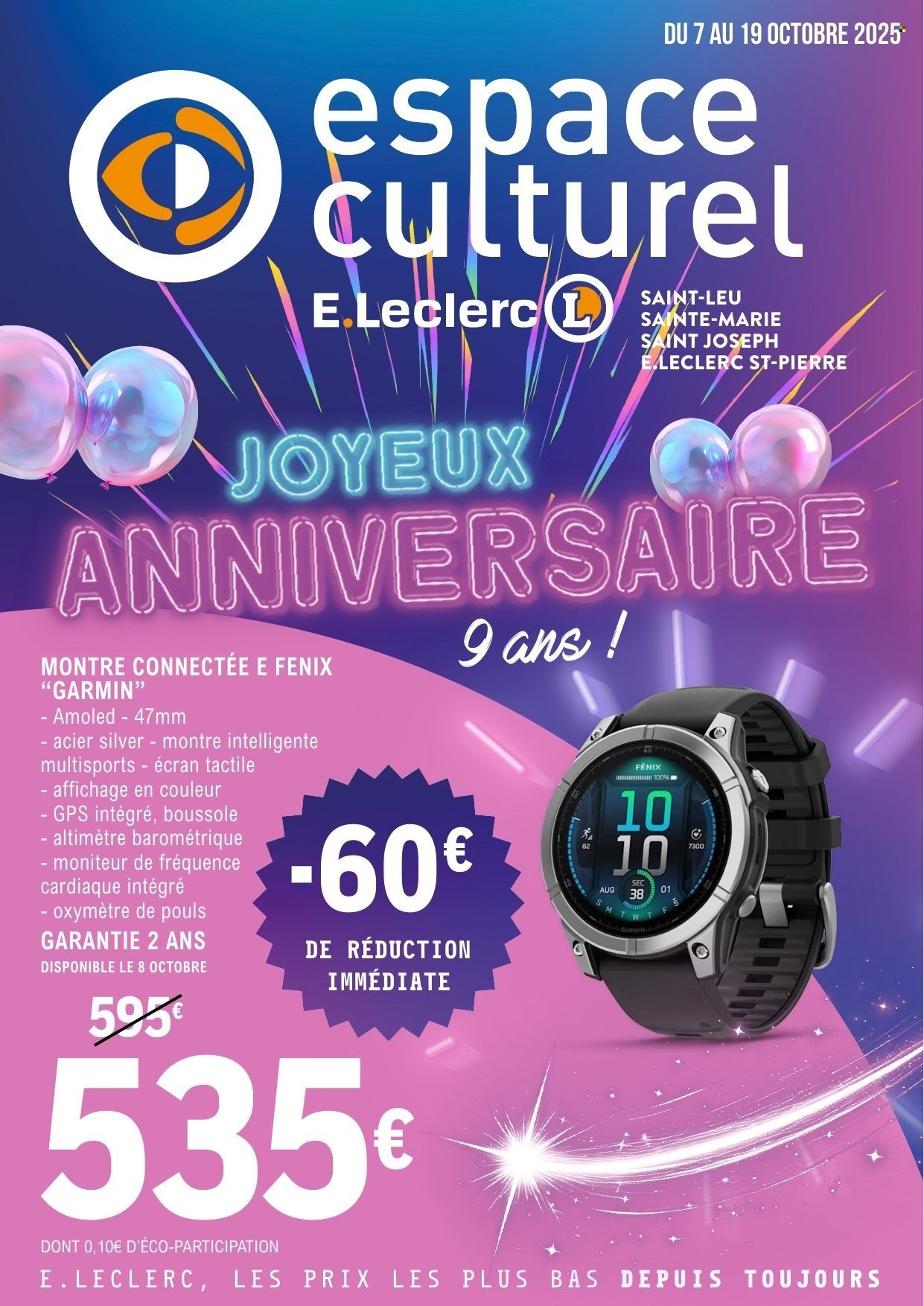 Catalogue E.LECLERC - Du mardi 7 octobre 2025 (2025-10-07 - 2025-10-19)